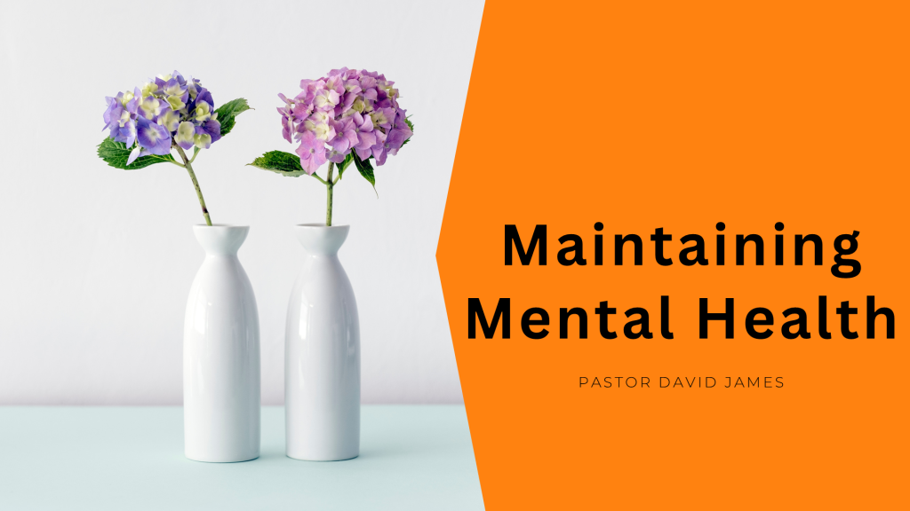 Health Weekend Part 1 – Pastor David James