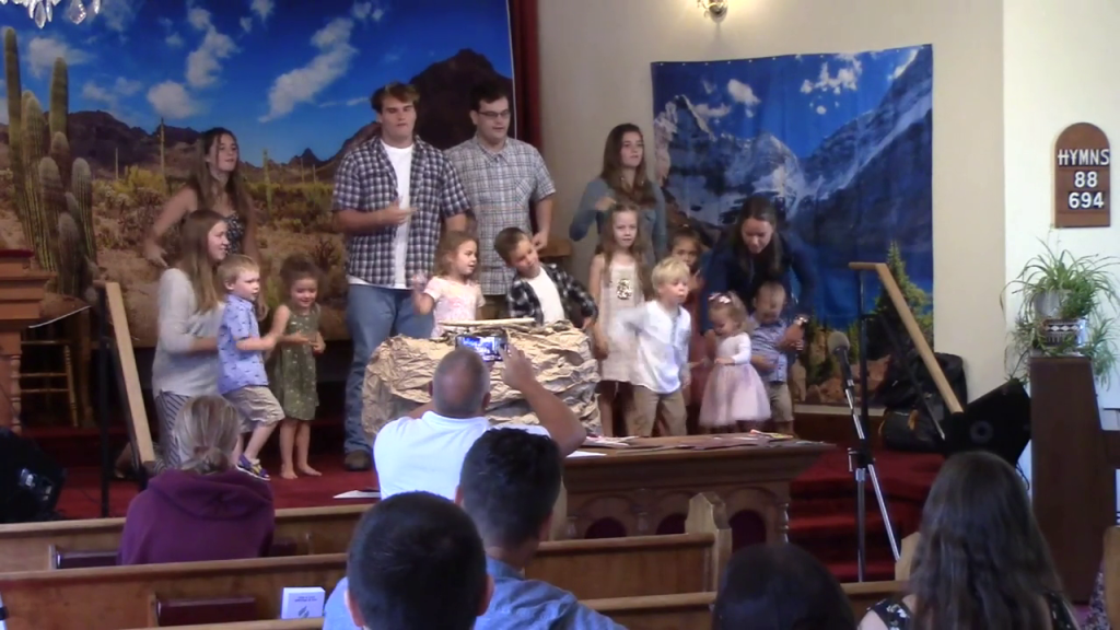 Vacation Bible School Service