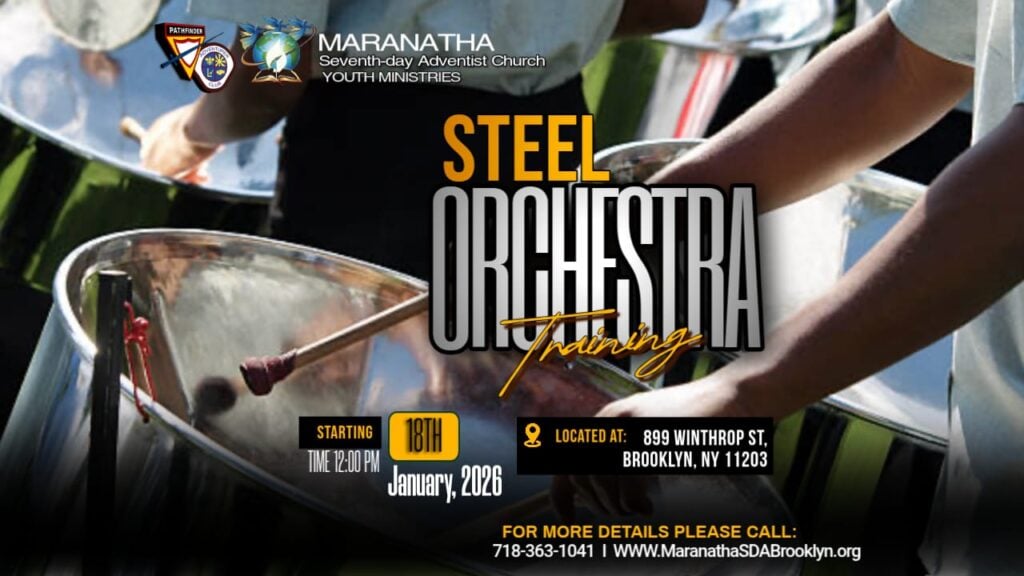 Steel Orchestra Training