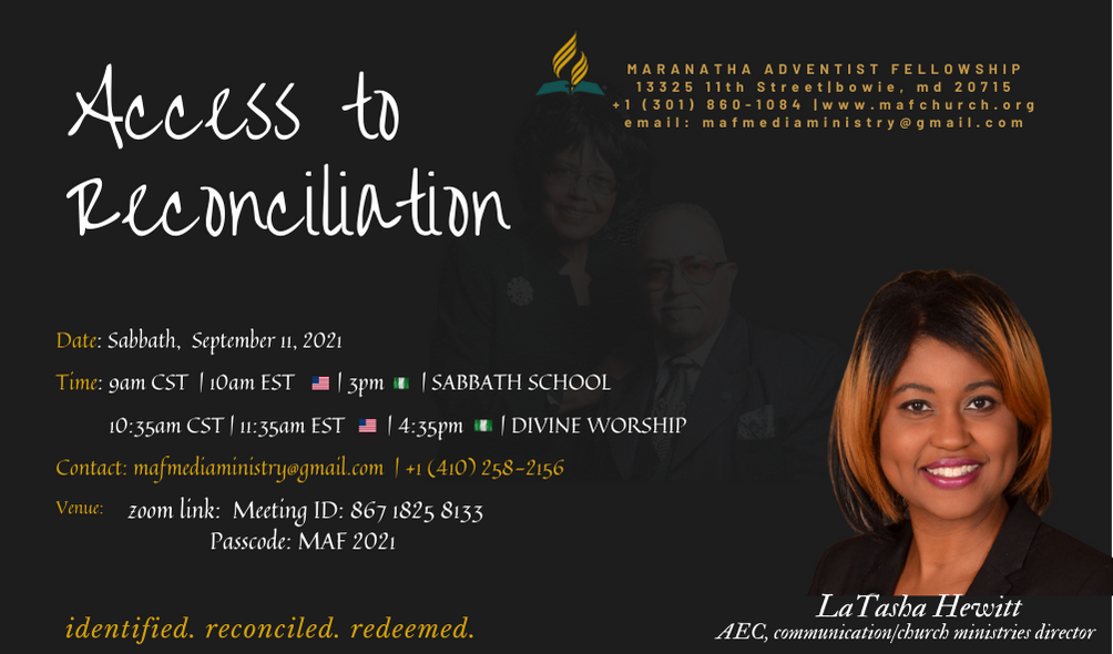 Access to Reconciliation