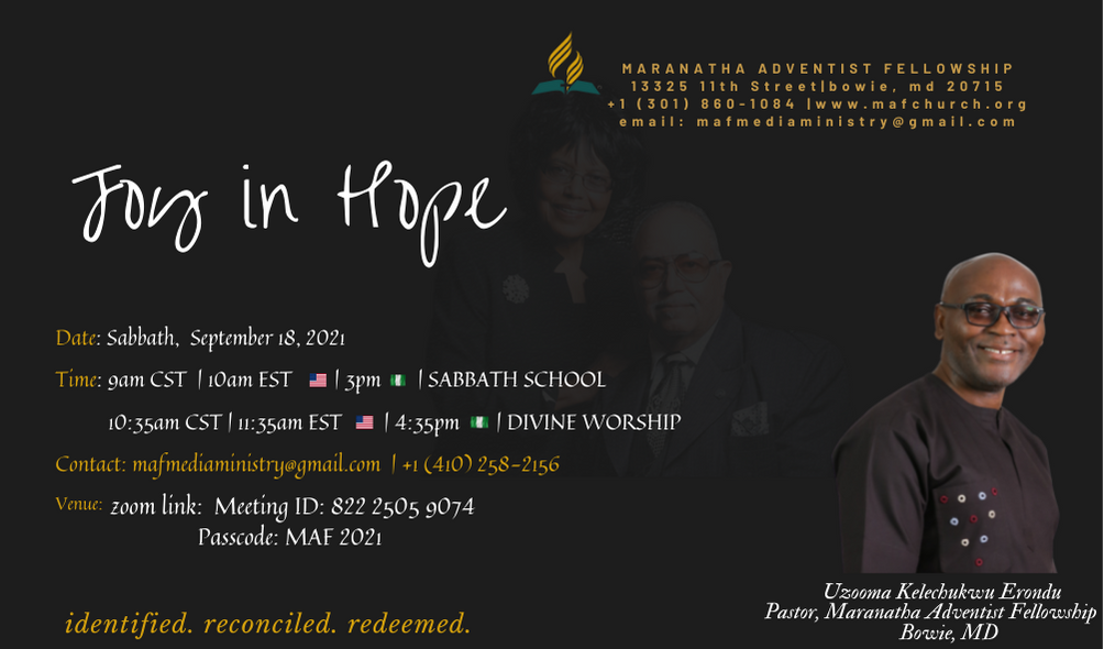 Joy In Hope