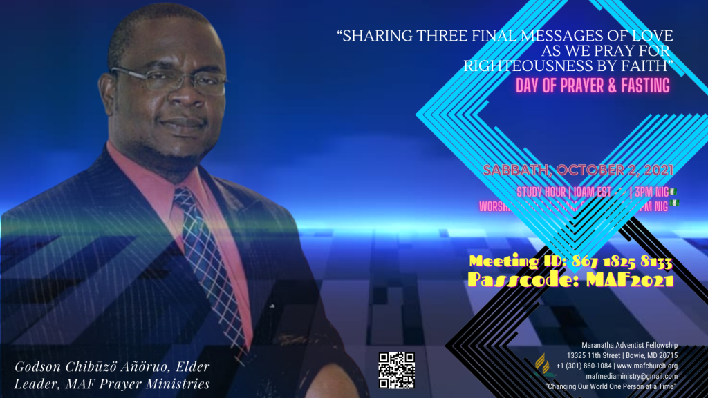 Sharing Three Final Messages of Love