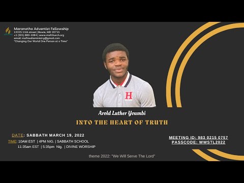 Into the Heart of Truth | Arold Luther Youmbi