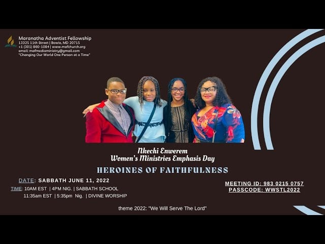 Heroines of Faithfulness | Nkechi Enwerem