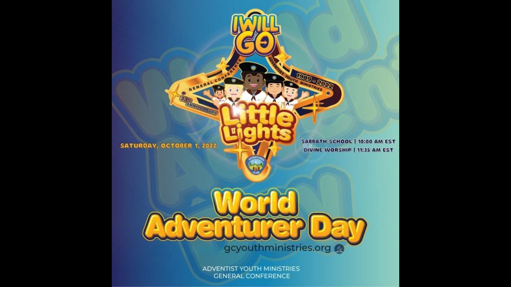 Adventurer Day | Here I Am Send Me | Pearl Enemanna & Jola Adepoju