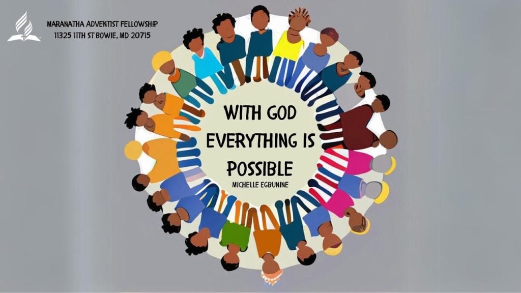 With God Everything is Possible | Michelle Egbunine