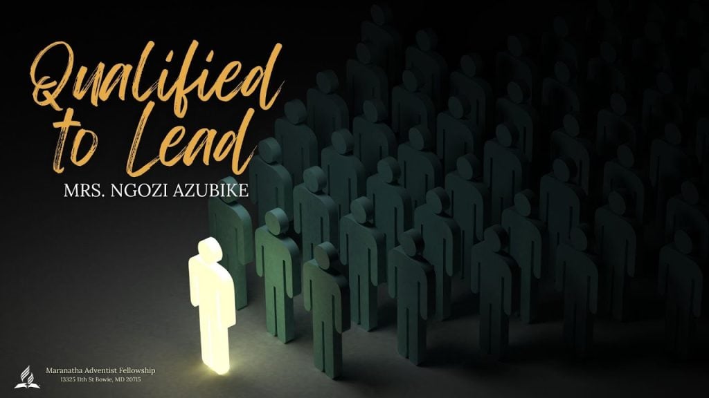 Qualified to Lead | Mrs. Ngozi Azubike