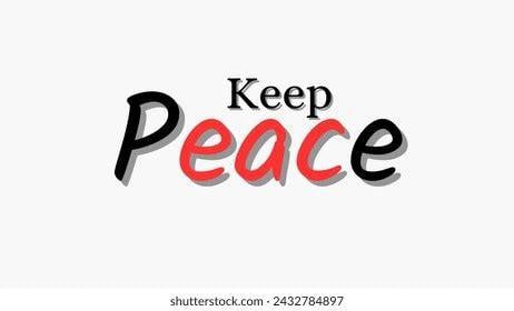 Keeping Peace