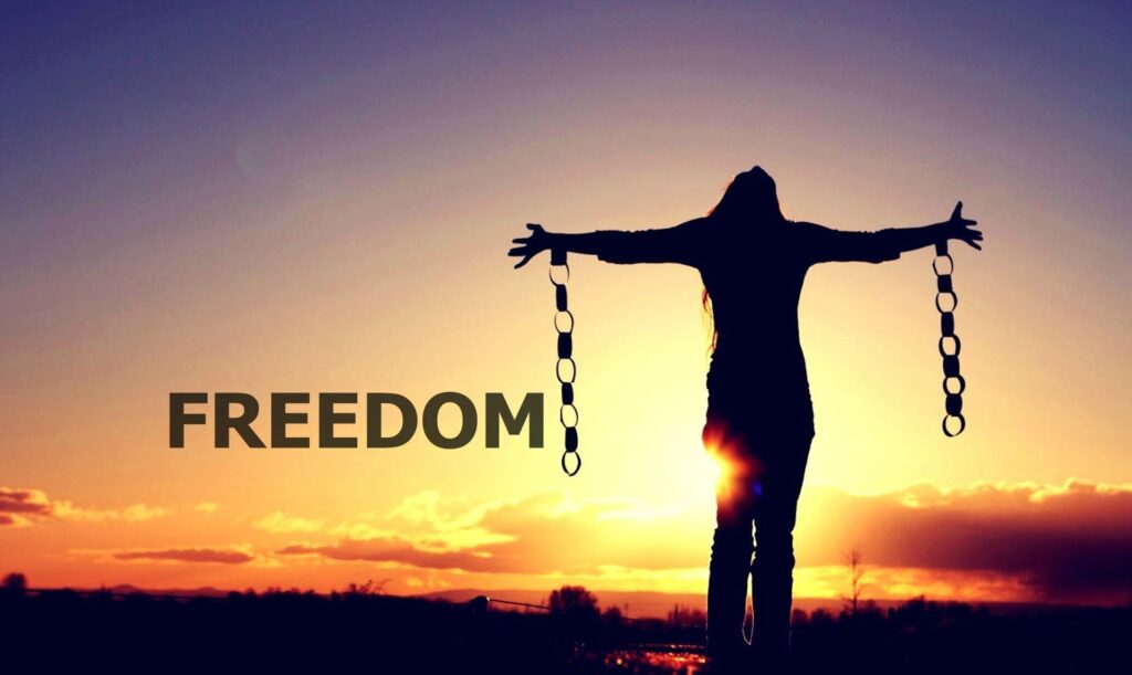 Living in Freedom