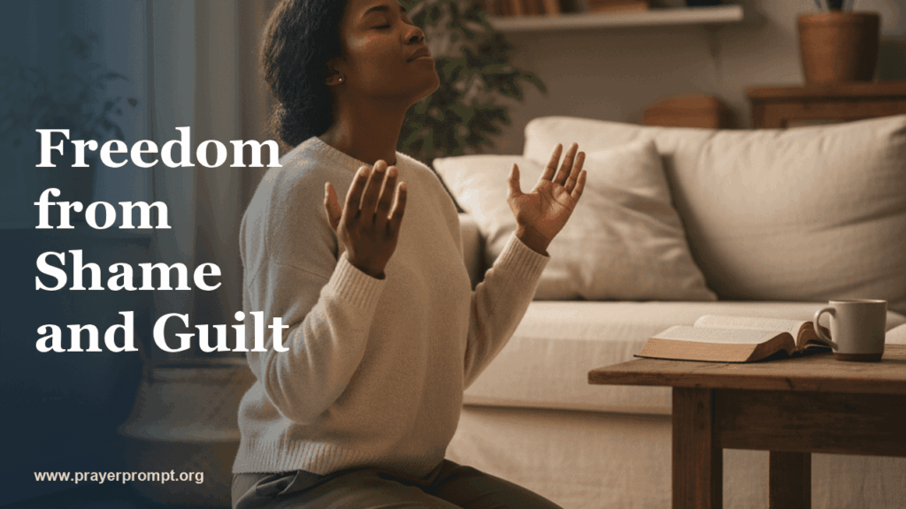Freedom from Shame