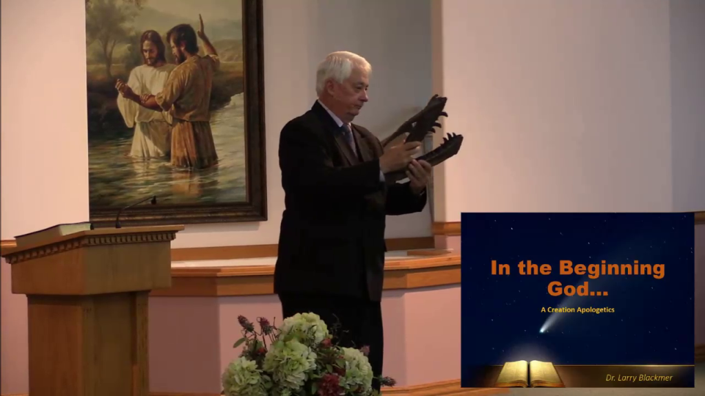 In the beginning, God! A creation apologetics