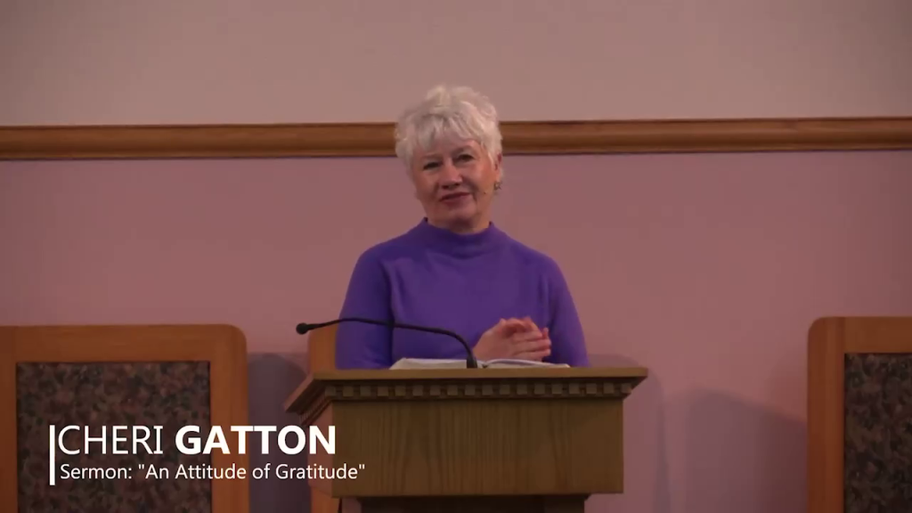 Attitude of Gratitude
