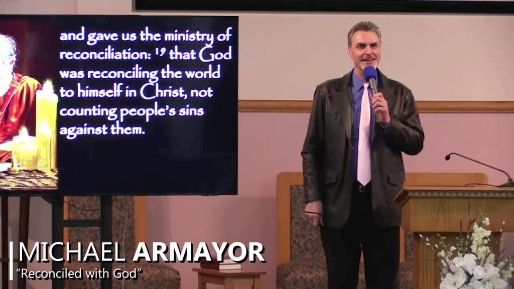 Reconciling to God