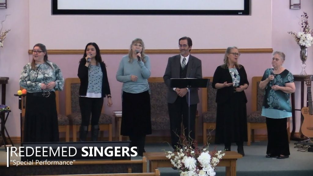 Redeemed Singers, Concert