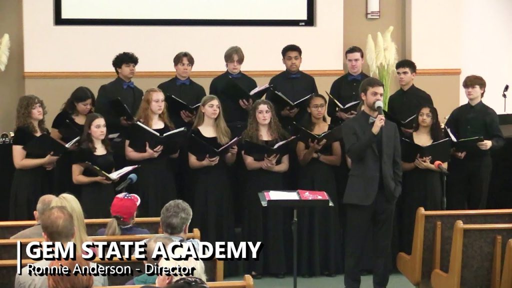 Gem State Academy – Bells & Special Choir