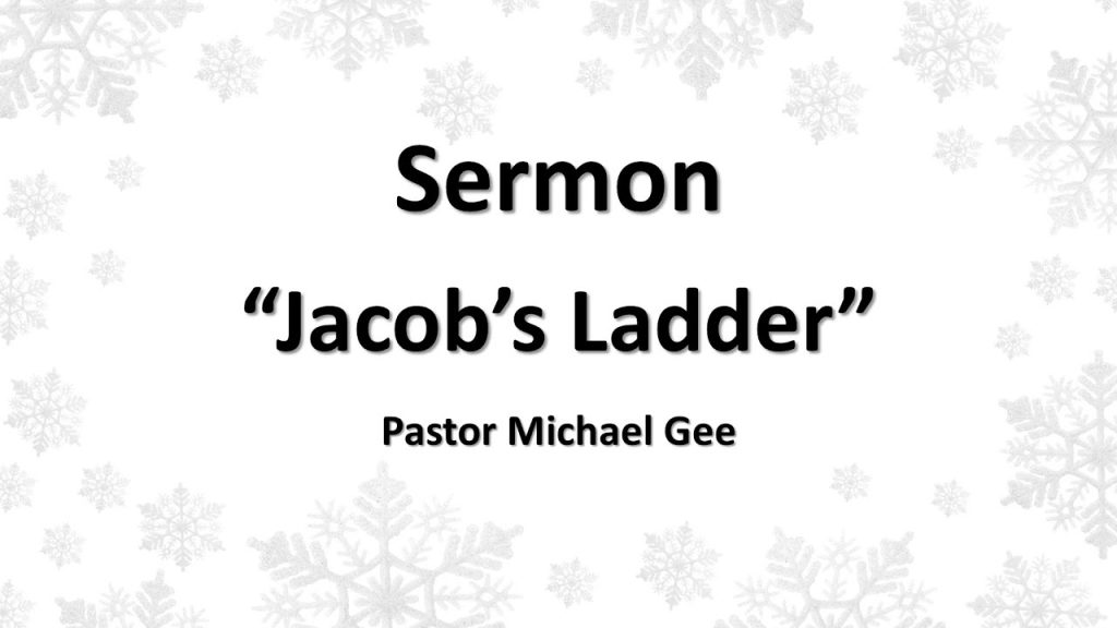 2024-12-28 Jacob’s Ladder