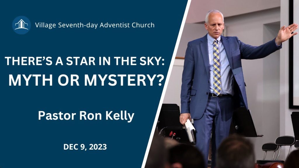 There’s a Star in the Sky: Myth or Mystery? | Pastor Ron Kelly