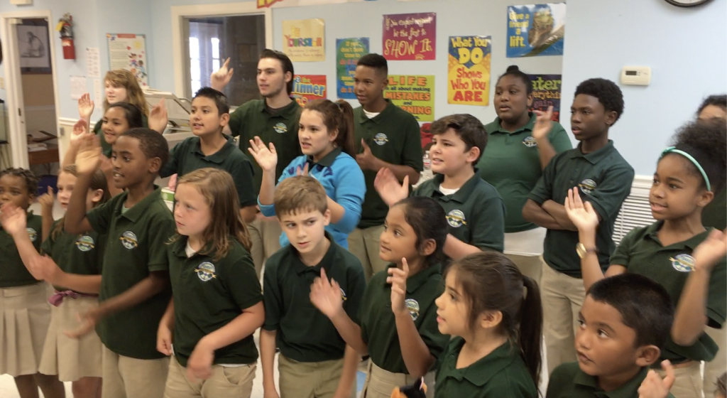 GNOCA’S Childrens Choir “He’s Able”