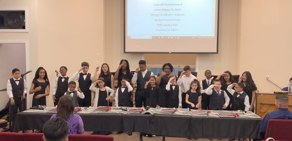 GNOCA’S Childrens Choir “If you want to be wise”