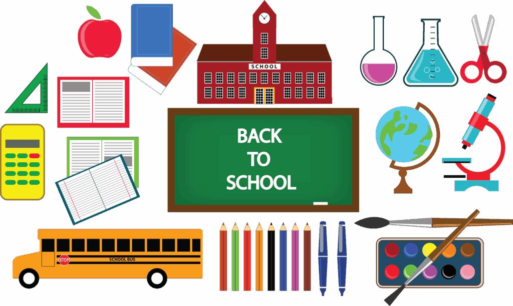 education, back to school, school supplies, pencil, notebook, color, apple, learning, eraser, pen, instrument, elementary, student, study, school, paper, globe, board, calculator, chemistry, scissors, school building, ruler, microscope, school bus, brush, classroom, school, school, school, school, school, school building