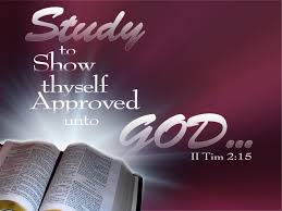 Multi-church SS lesson for April 25th 2020