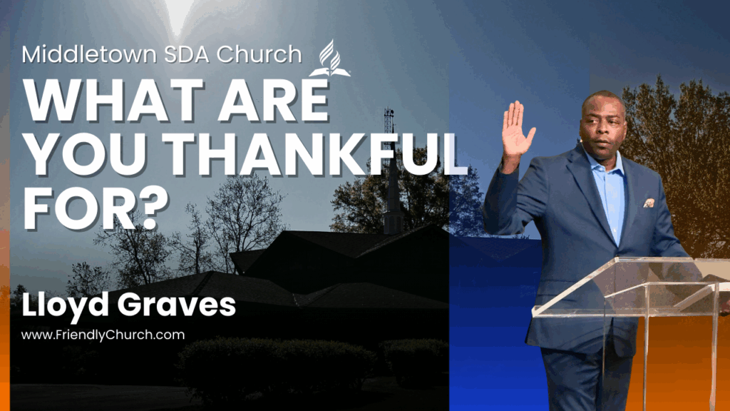 What Are You Thankful For?