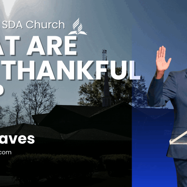 What Are You Thankful For?