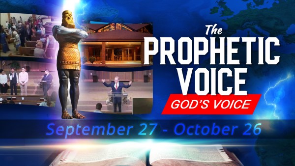 The Prophetic Voice: God’s Voice