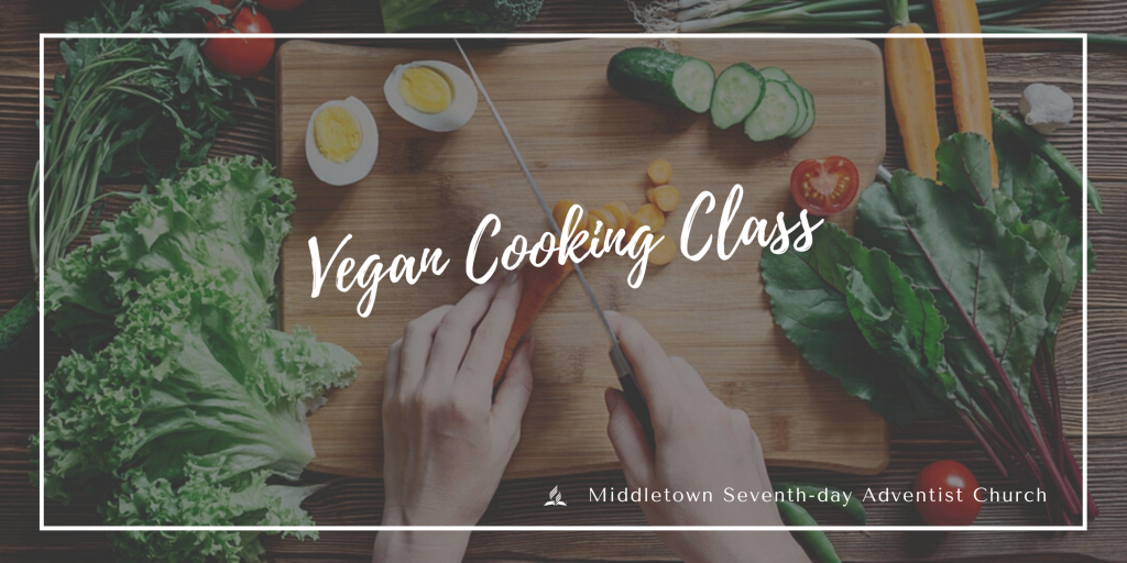 February 2021 Virtual Vegan Cooking Class