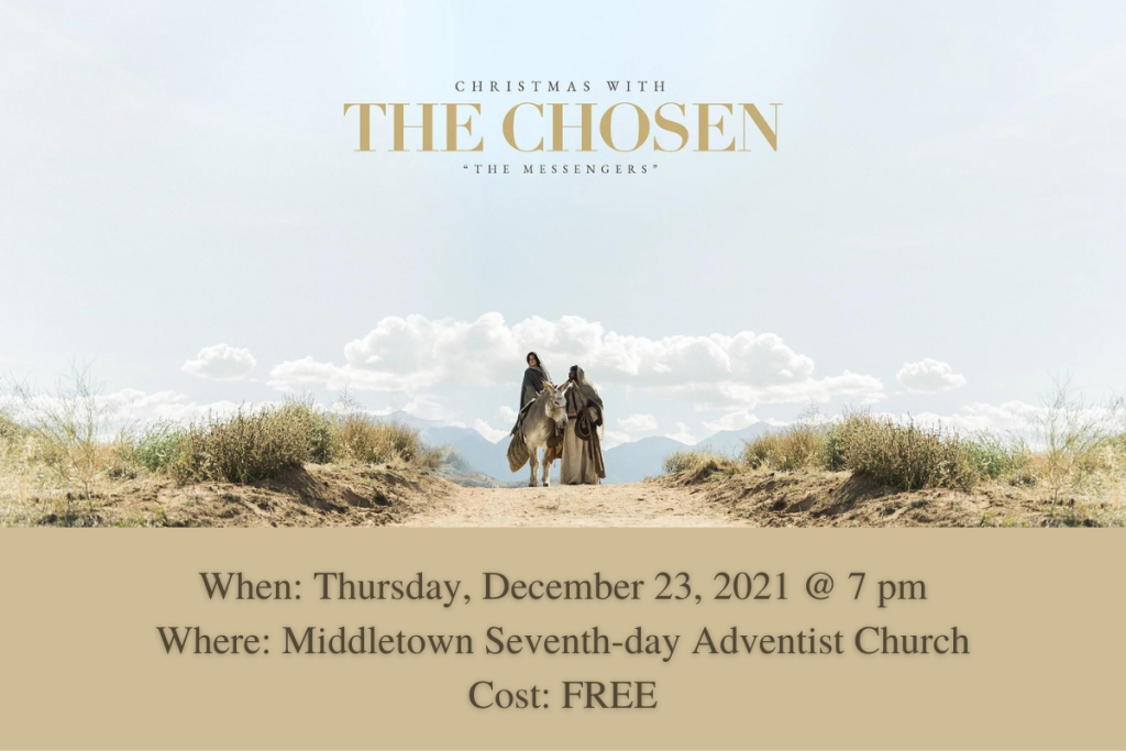 Christmas With The Chosen
