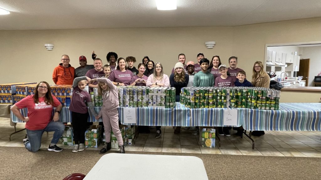 First Annual Thanksgiving Meal Drive