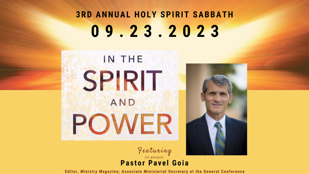 Holy Spirit Sabbath 2023