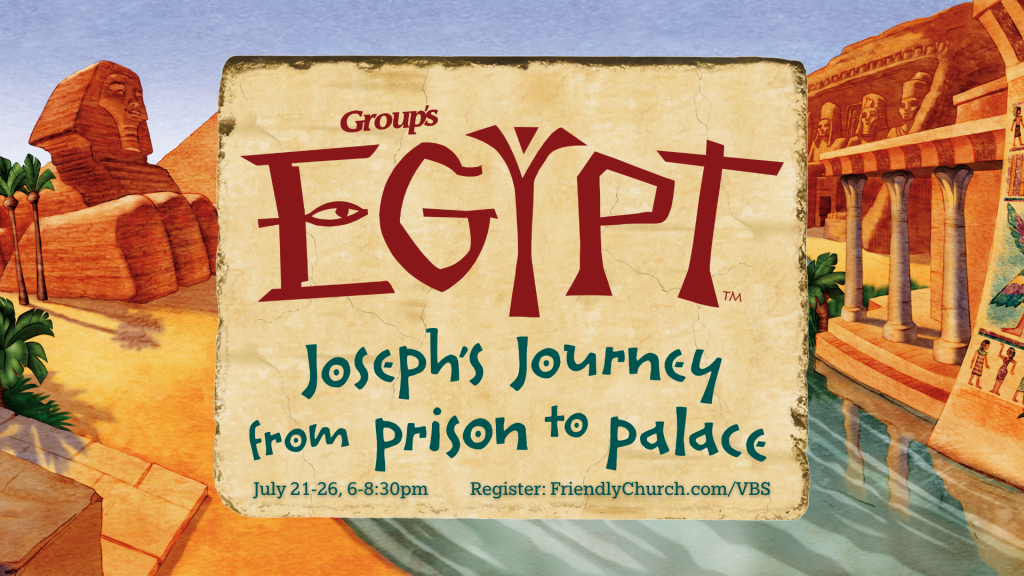 Vacation Bible School 2025: Egypt