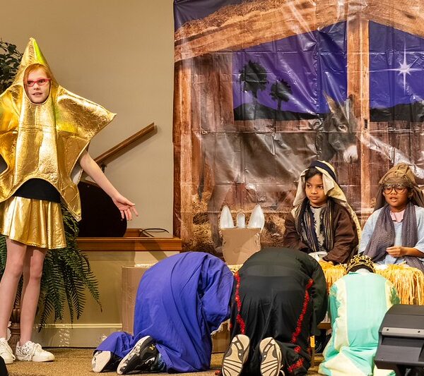 First Annual Christmas Nativity
