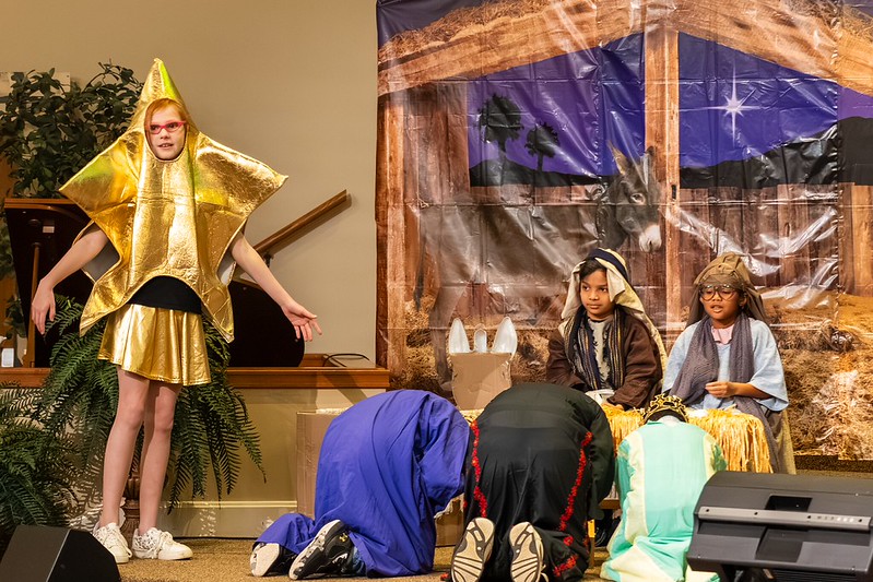 First Annual Christmas Nativity