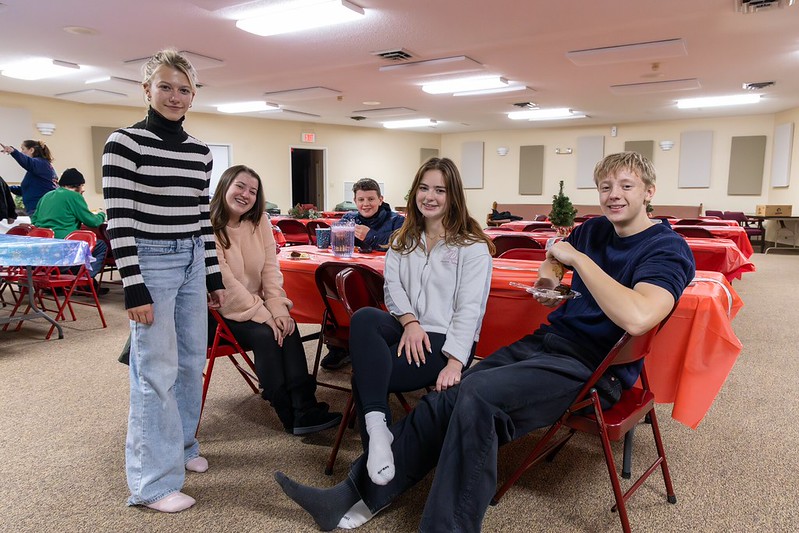 Annual Progressive Dinner Christmas Party Returns