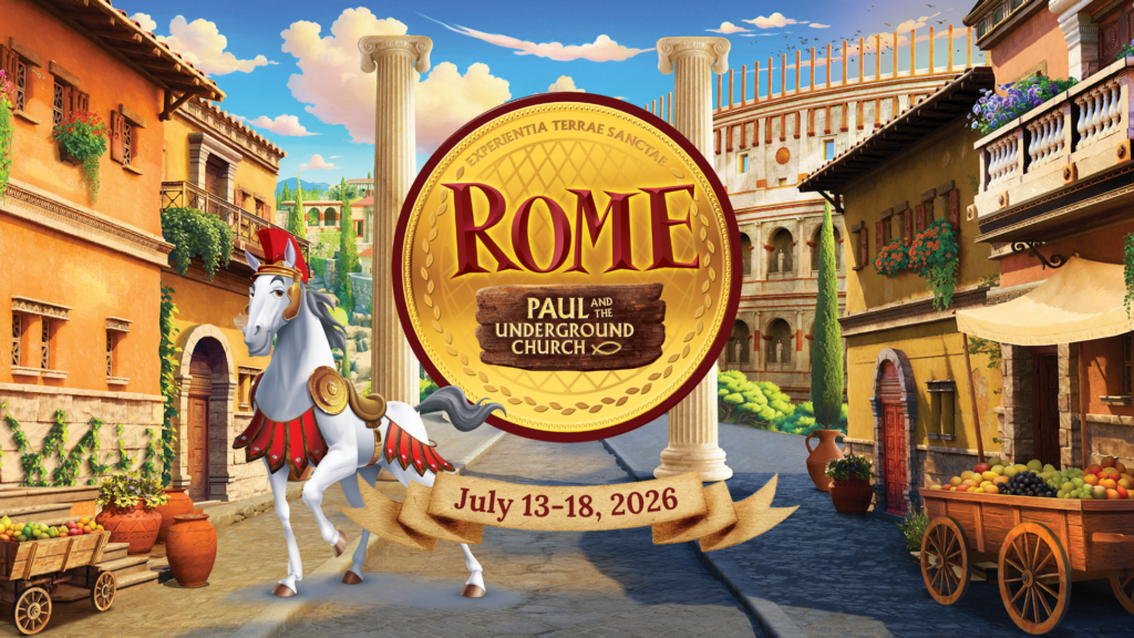 Vacation Bible School 2026: Rome — Paul and the Underground Church