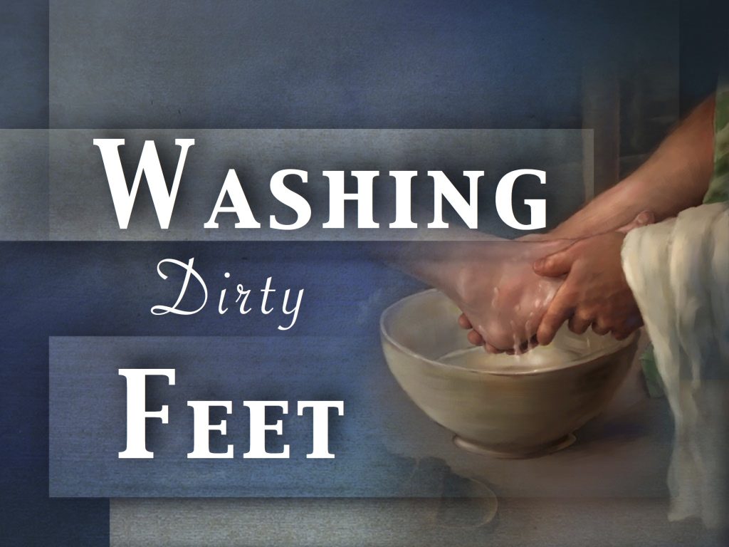 The Significance of the Foot-Washing Ceremony