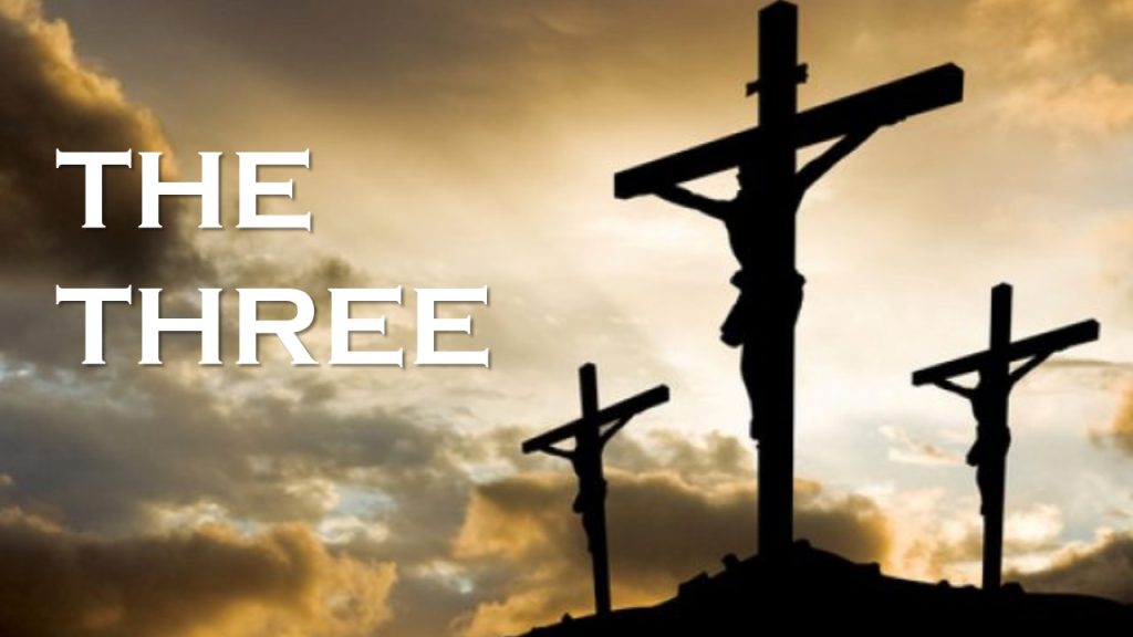 The Three (Easter Sabbath) – Audio Only