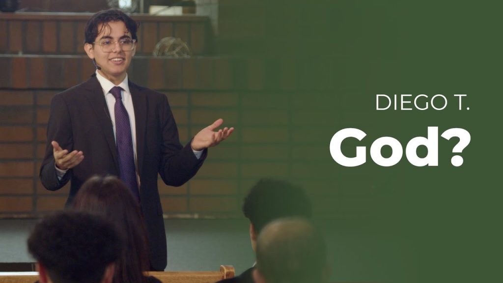 Sermon – “God?” by Diego T.
