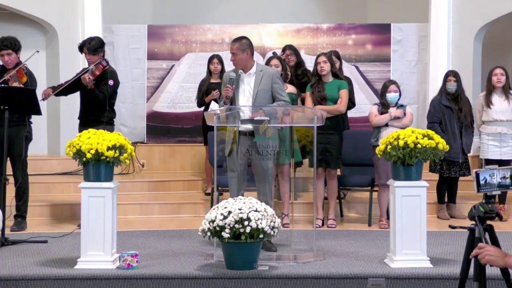 La Espada del Escrito esta – Programa del 29 de Octubre Iglesia Minneapolis