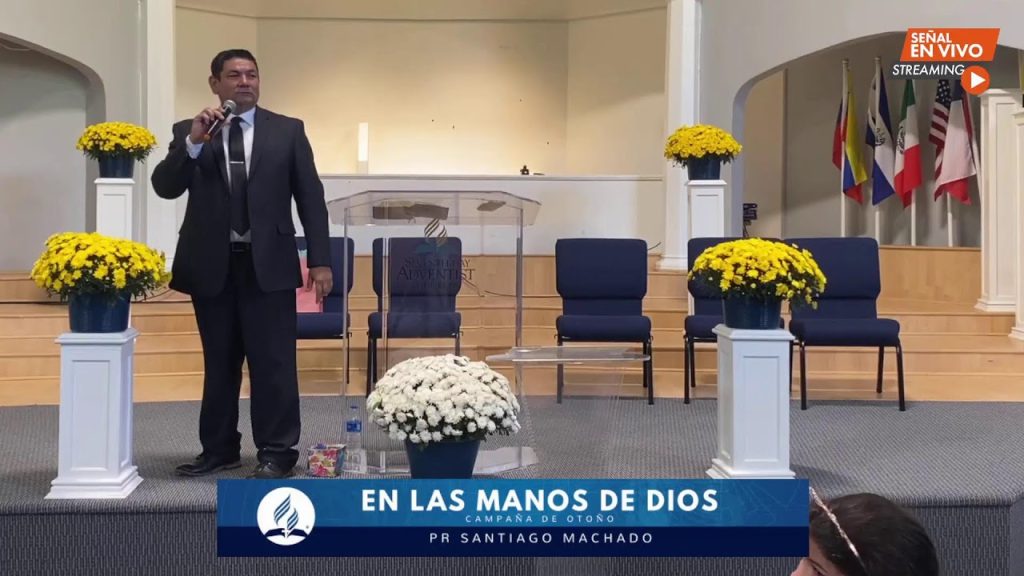 EN LAS MANOS DE DIOS – Programa del 8 de Octubre