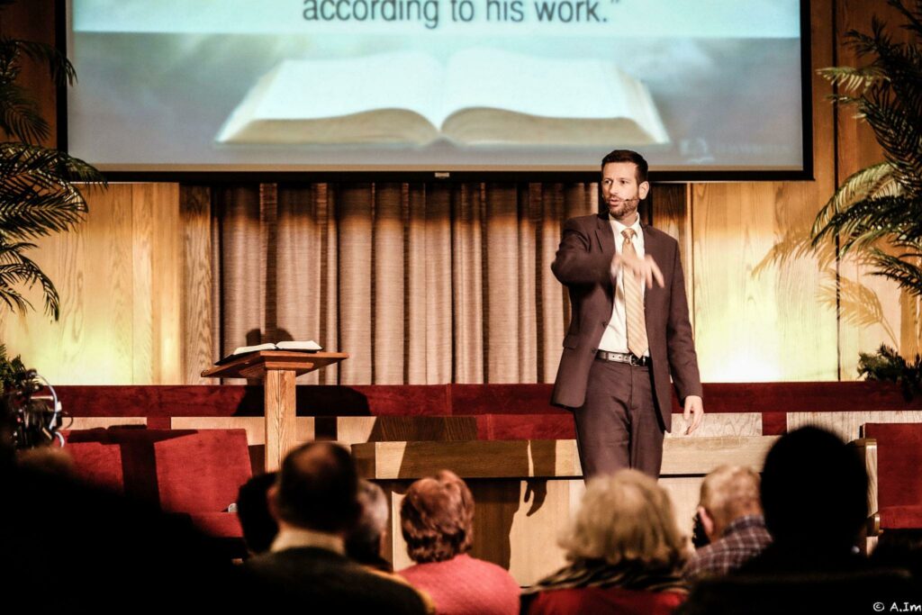 Kameron DeVasher New Personal Ministries & Sabbath School Director