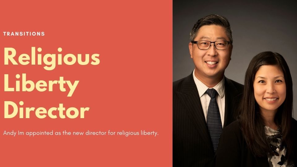 New Religious Liberty Director