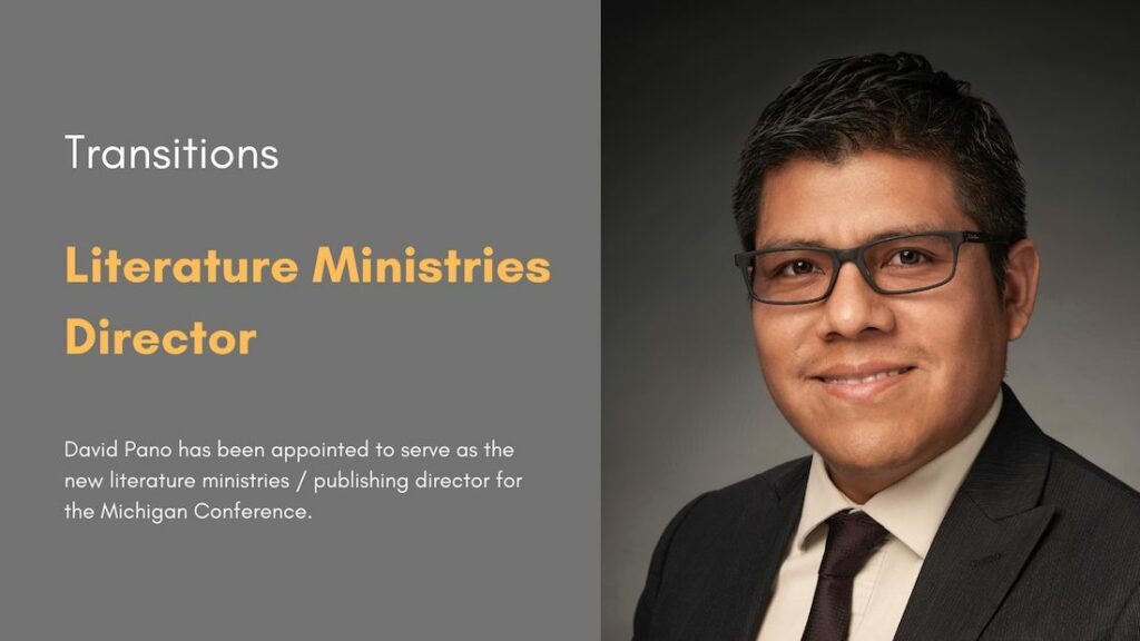David Pano Appointed As New Literature Ministries Director
