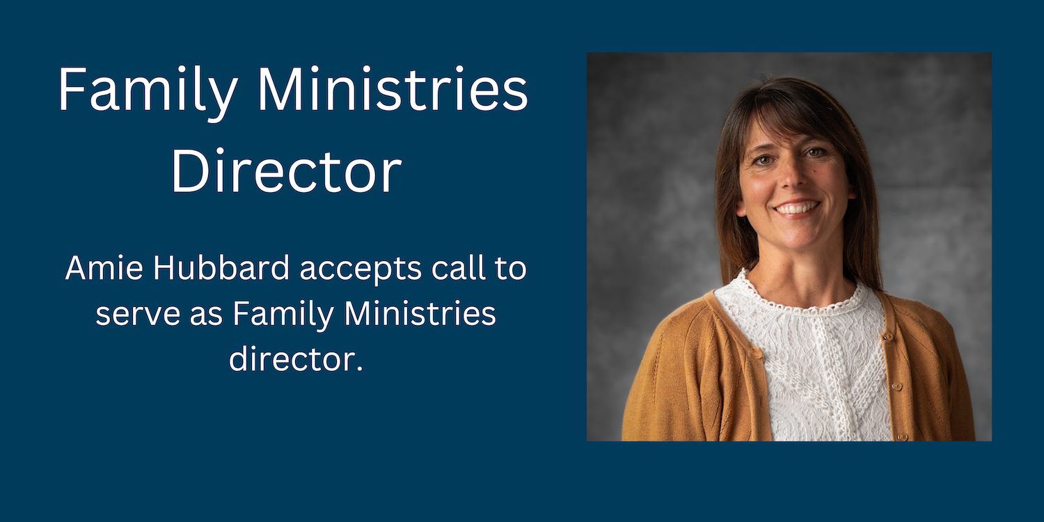 New Family Ministries Director