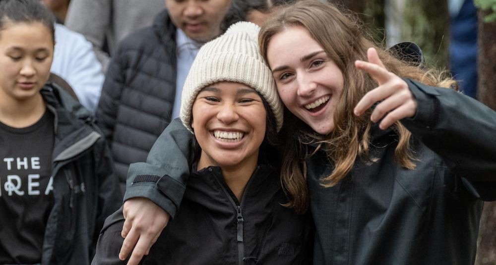 Public High School & College Students Gather for HI-C Retreat