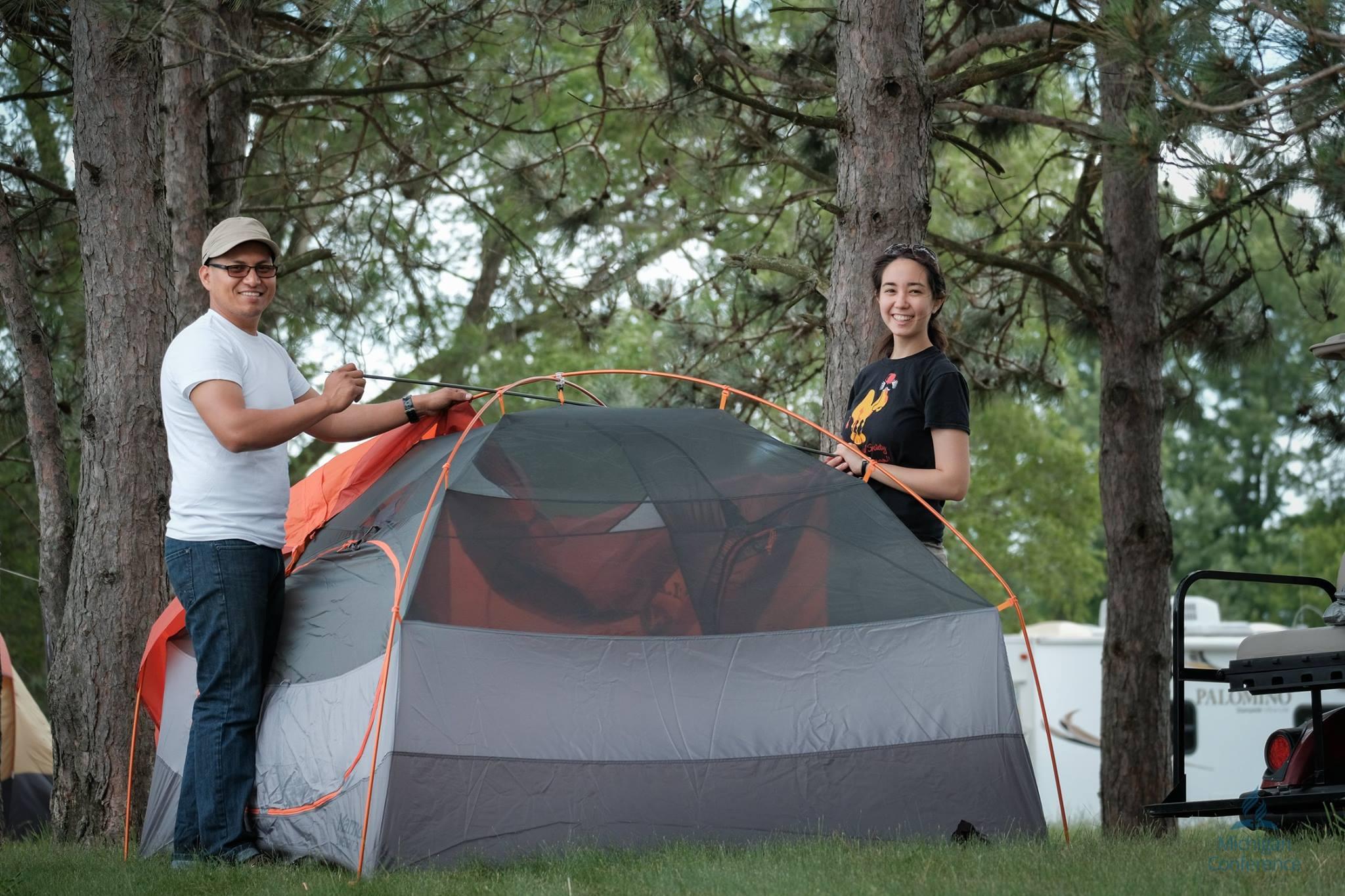 Why Go to Camp Meeting?