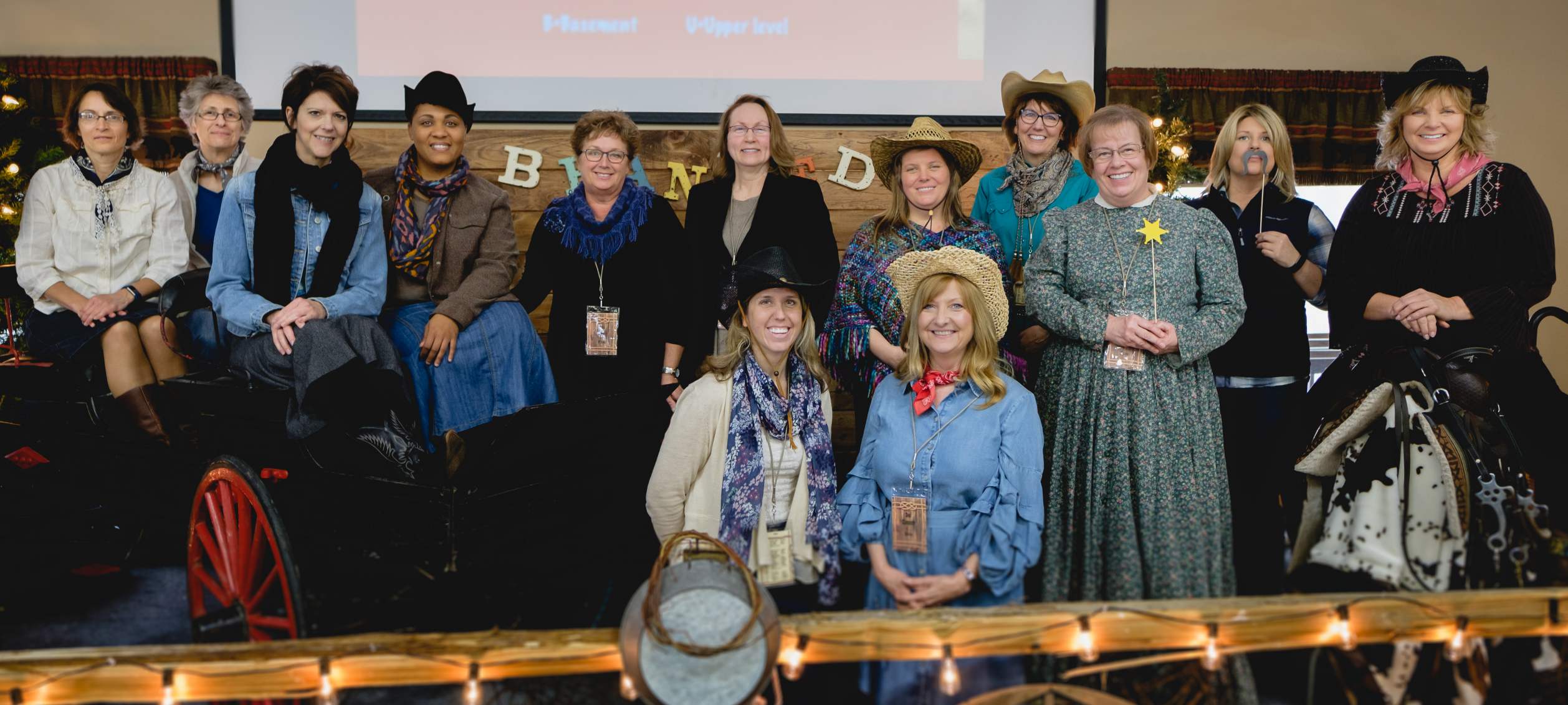 Hats off to Women’s Retreat