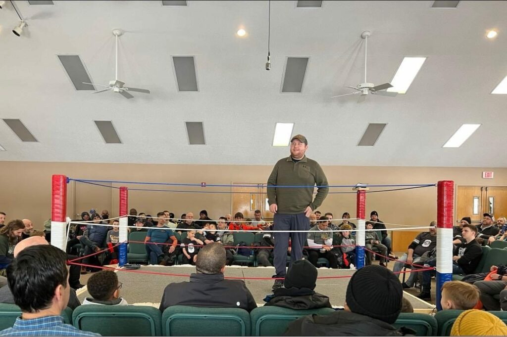 Man Camp: Fighting Like Jesus